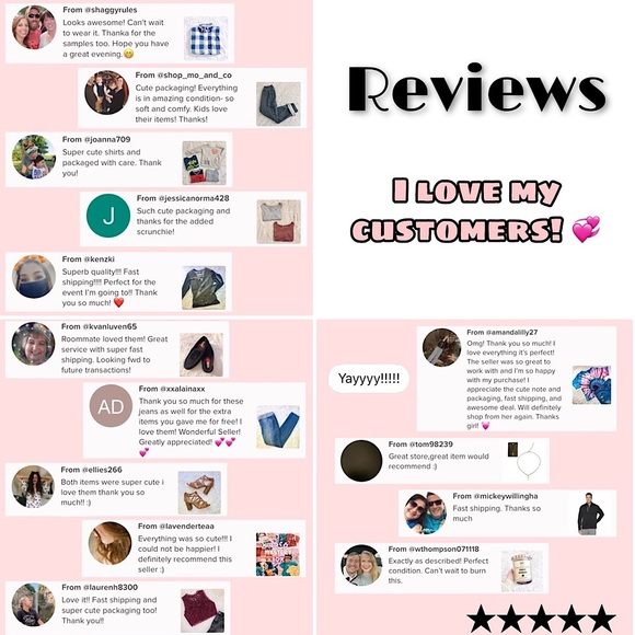 • ABOUT MY SHOP • READ • - Picture 5 of 10